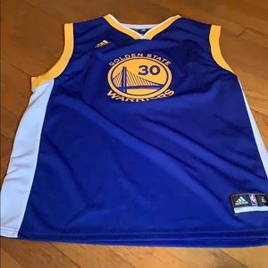 Steph Curry Golden State Warriors Jersey